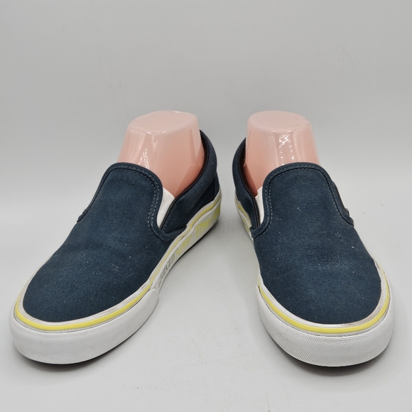 Vans sport blue slipon mens 6.5 womens 8 - Picture 5 of 16